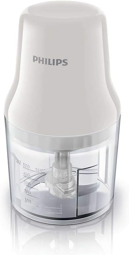 مفرمة صغيرة بقدرة 450 وات 0.7 L 450 W HR1393/01 أبيض