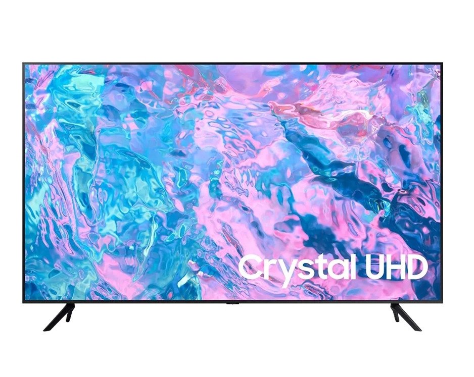 تليفزيون سامسونج 65 بوصة كريستال فائق الدقة 4K سمارت - 65DU7000