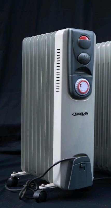 دفاية  رسلان  9 ريشة