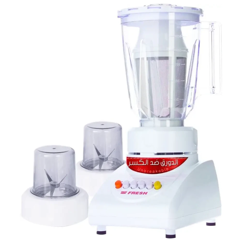 خلاط كهربائي صلصة فريش، 360 وات، 1.5 لتر - أبيض