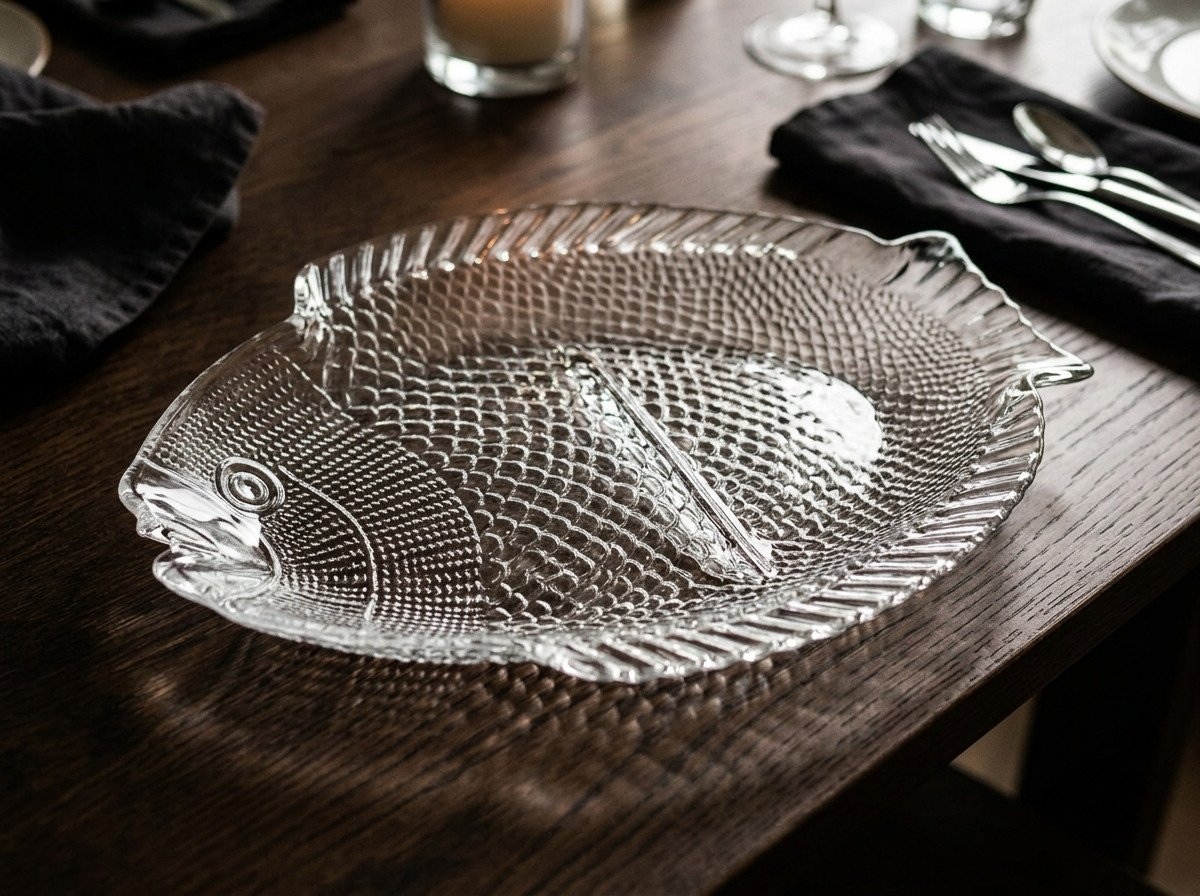 طقم  سمك زجاج تركي 7قطعة