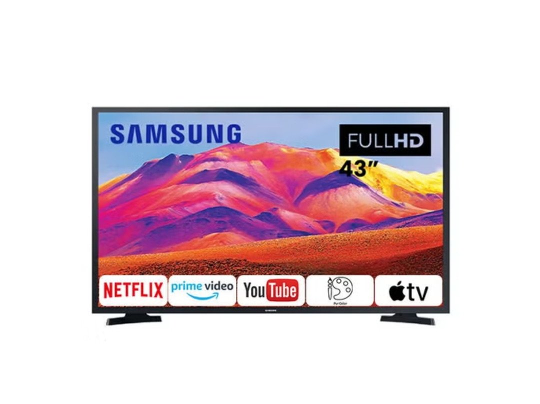 تلفزيون سامسونج  سمارت 43 بوصة FHD LED - موديل UA43T5300AU