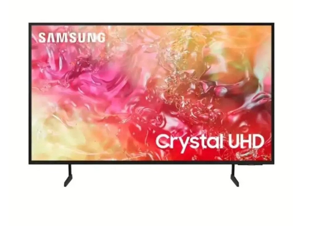 تلفزيون سامسونج 50 بوصة سمارت LED بدقة 4K UHD بريسيفر داخلي UA50DU7000